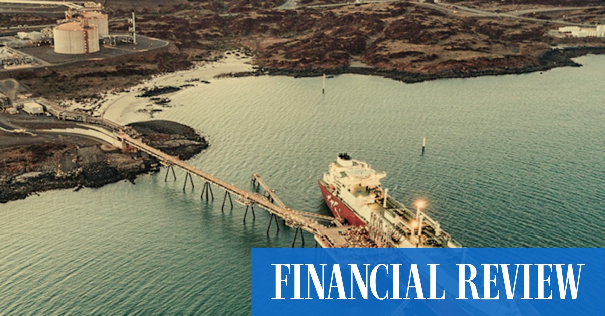 afr.com - Tom Rabe - WA dials up pressure over gas reserve as Japan flags concerns