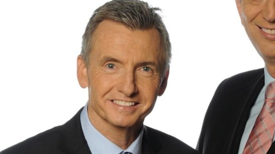 Experienced: Bruce McAvaney and Dennis Cometti have been calling AFL for years.