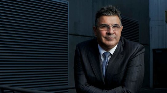 Andrew Demetriou has a busy 2020 ahead. 