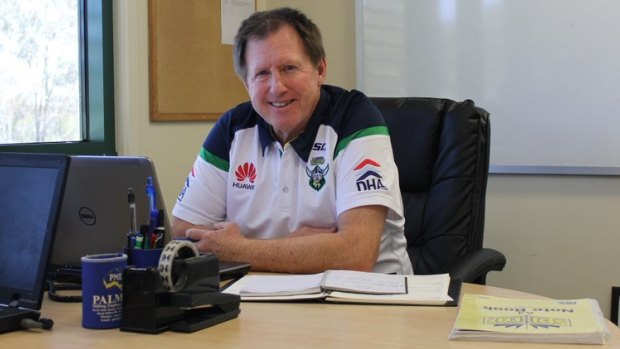 Raiders recruitment manager Peter Mulholland