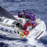 The Bowline Yacht, which was hit by tragedy.