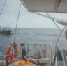 Israeli troops approach flotilla.