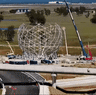 Emu in the Sky sculpture.