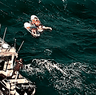 Paddleboarders rescued 
