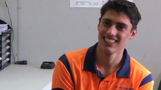 Mr Cassaniti was an apprentice formworker who was subcontracted to the site in Sydney's north west where he was killed.