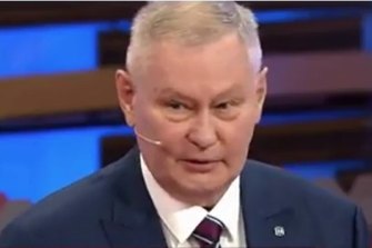 Mikhail Khodaryonok told a Russian news show there was no good outcome from Ukraine invasion.