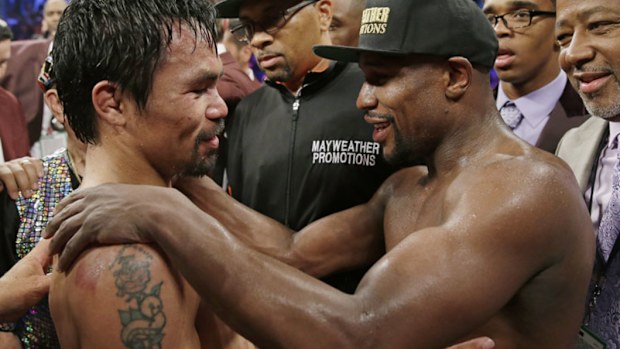 Mayweather and Pacquiao's rematch has been postponed indefinitely.