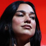 Dua Lipa brings a fresh aesthetic and energy all her own to her performance.