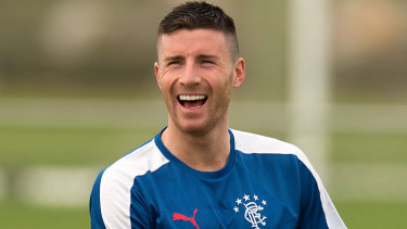 Former Rangers forward Michael O'Hallaron is on his way to the A-League.