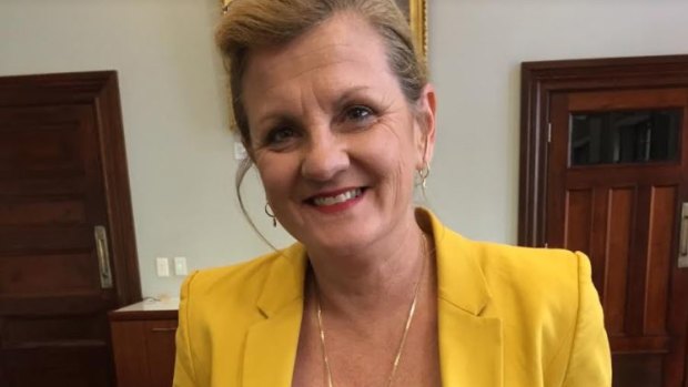 Redland City mayor Karen Williams said the allocation of the land for housing was a "real slap in the face".