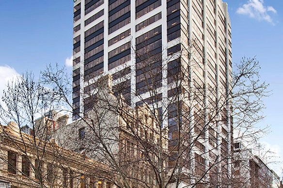 US fund AEW is selling 31 Queen Street in Melbourne.