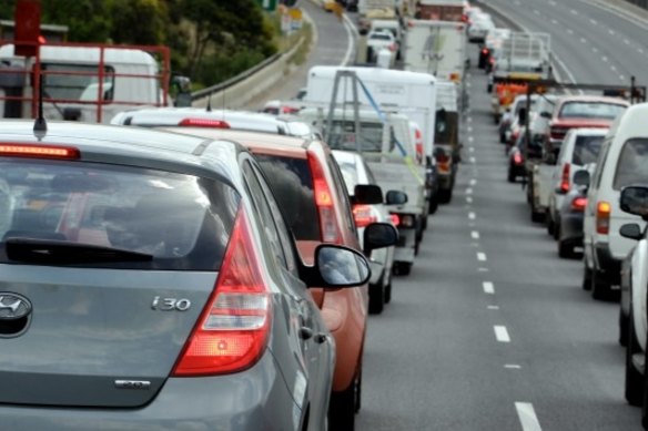 Traffic congestion is expected to get much worse on the Centenary Highway. Generic image.