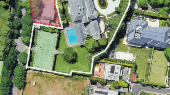 The house next door to the Lew family has sold at auction.