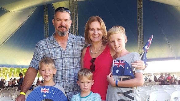 Cindy Deale says the citizenship is a big deal because they didn't know they would make it this far. 