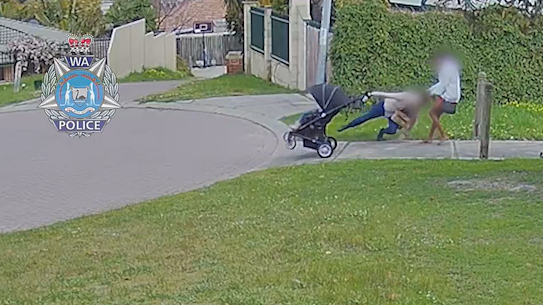 Ashfield attempted robbery. Picture: WA Police