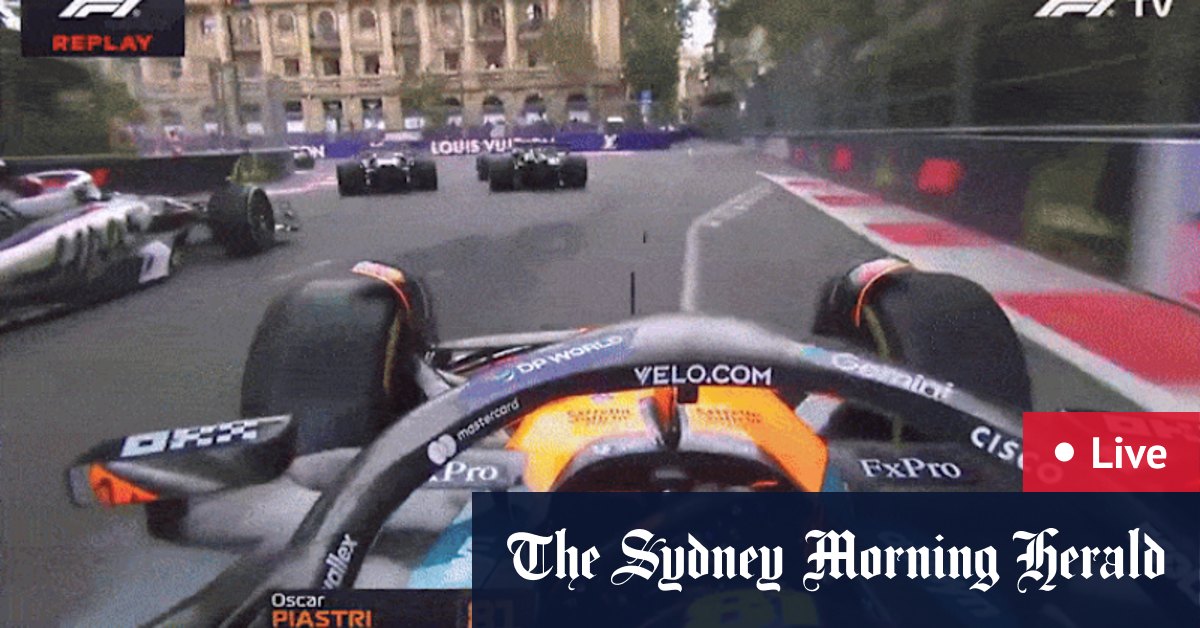 Updates, results as Red Bull’s Max Verstappen starts from pole position