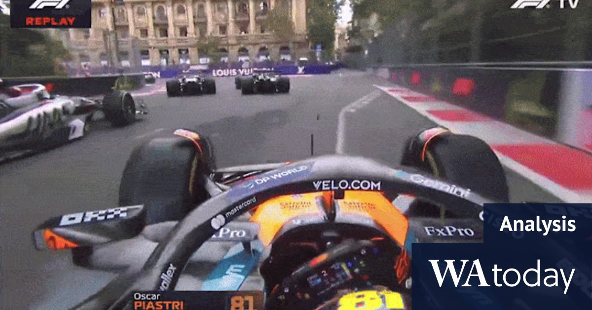 Australian endures disastrous Azerbaijan Grand Prix however F1 title hopes stay robust