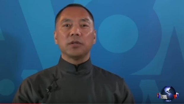 Guo Wengui.