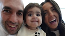 The couple is praying a cure is developed in time to save their daughter.