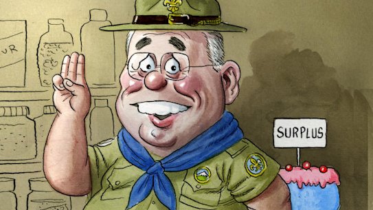 Promises, promises. The big one this budget will break