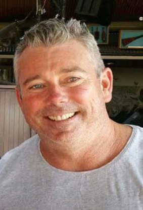 Nick Slater, 46, died on Tuesday afternoon at the Gold Coast's Greenmount Beach after he was attacked by a shark. 