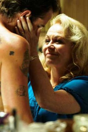 Jacki Weaver's role as a murderous crime matriarch in Animal Kingdom kickstarted her Hollywood years.