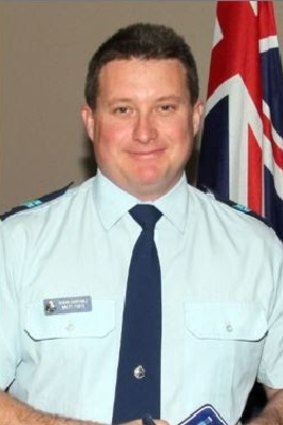 Senior Constable Brett Forte was shot dead on May 29, 2017.