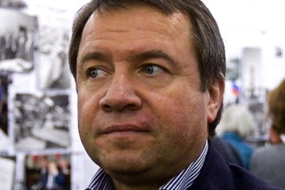 Valentin Yumashev.