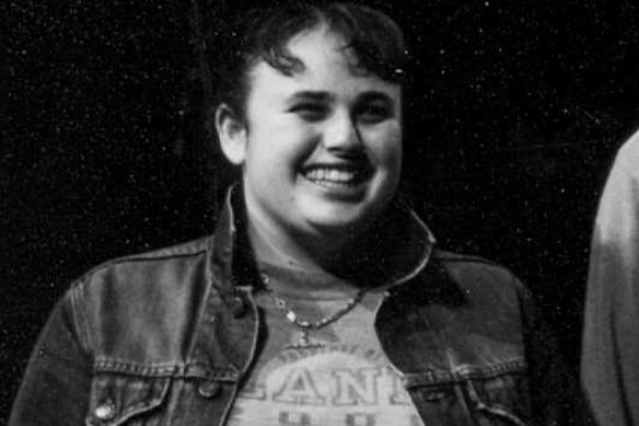 Rebel Wilson in Australian Theatre for Young People’s Songforce in 2001.