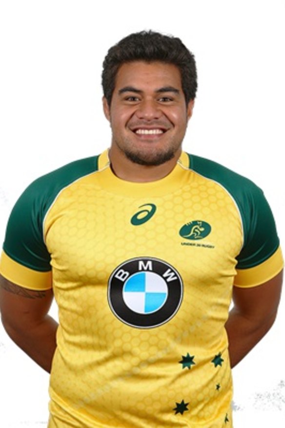 Canberra Vikings prop Vunipola Fifita wants to crack into the Brumbies.