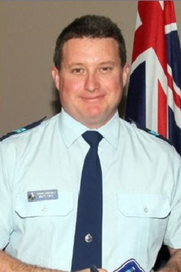 Senior Constable Brett Forte was shot dead on May 29, 2017.