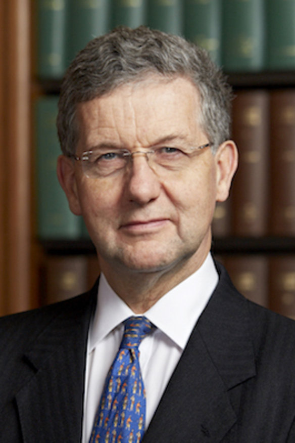 Lord Patrick Hodge is deputy president of the Supreme Court in the UK. 