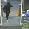 Service station gunshot victim.