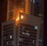Residents evacuated after multiple fires break out early today at the Hilton Surfers Paradise hotel on the Gold Coast. 