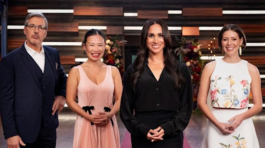 Meghan, Duchess of Sussex, makes a special guest appearance on Masterchef Australia .