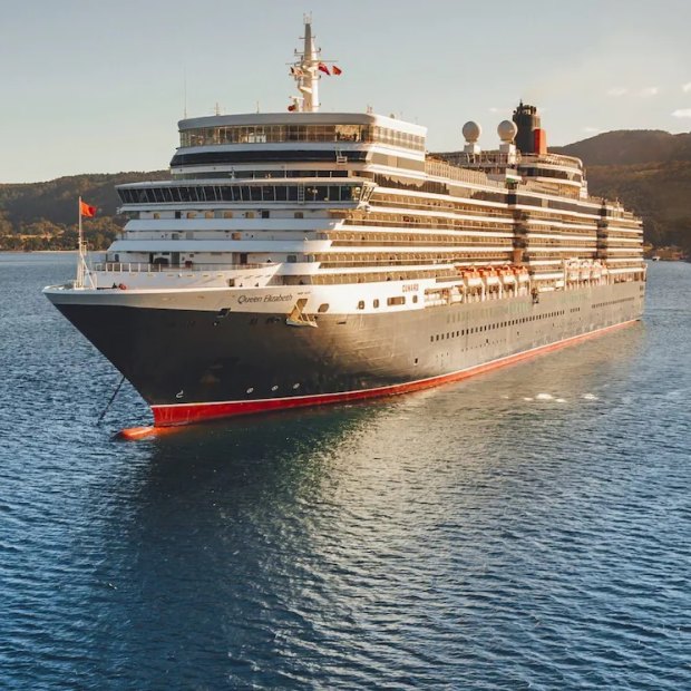 Consider gifting parents a relaxing two-night Australia Short Break cruise with Cunard.