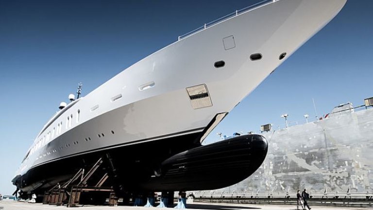 Packer Hoping For Smooth Sailing With Long Awaited 200m Gigayacht