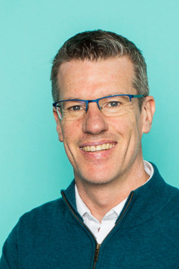 Chris Gilmore, senior director, enterprise business strategy at Optus.