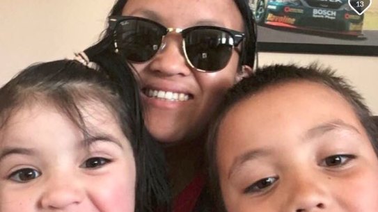 Josephine Williamson, who drowned while trying to save her children.