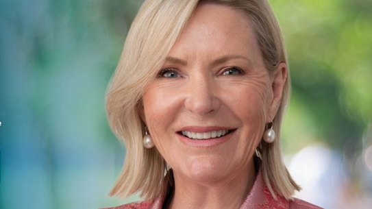 Liberal candidate for Macnamara Colleen Harkin.