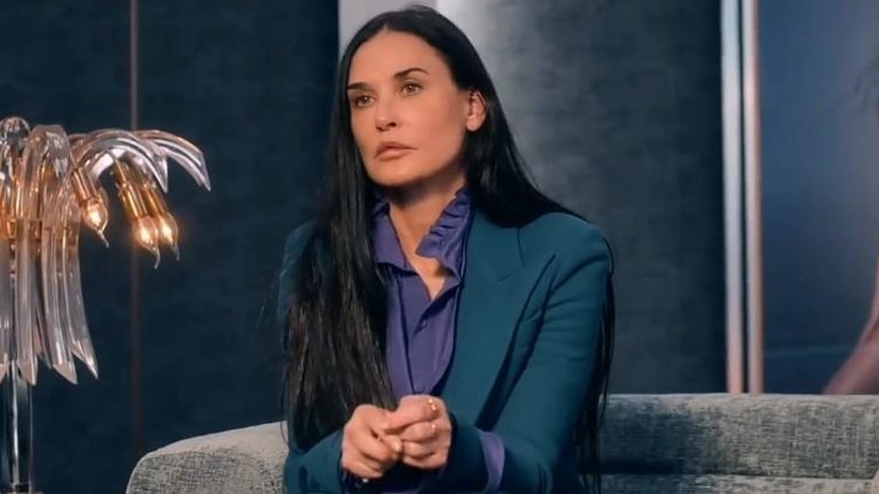 Why Demi Moore’s gory new film is generating so much buzz