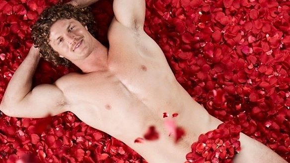 The Bachelor Nick Cummins aka the Honey Badger.