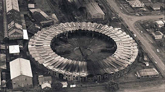 The Rockhampton railyard, including the historic roundhouse, has been identified as the site for the city’s Olympic Athletes’ Village.