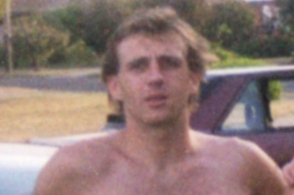 Trevor Tascas before his disappearance in 2005.