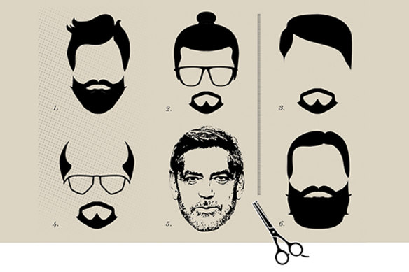 60s mustache styles