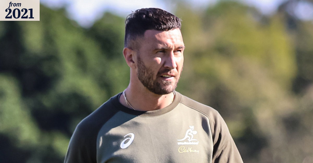 Rugby Championship 2021: Quade Cooper eyes coaching as Izack Rodda’s ...