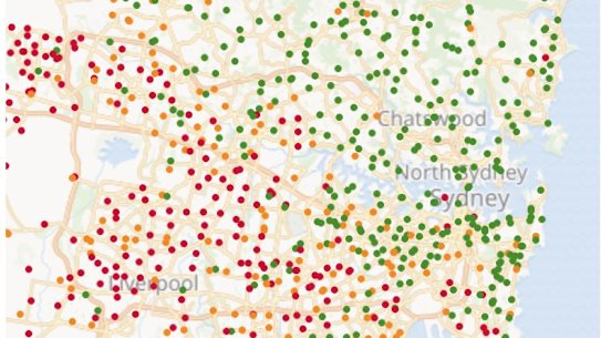 Where you live is determining your school's NAPLAN score