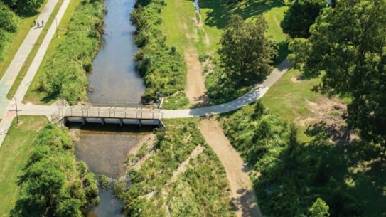 Kedron Brook, Brisbane. 