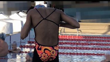 The picture of Soren Zwolsman that his mother said was misrepresented.