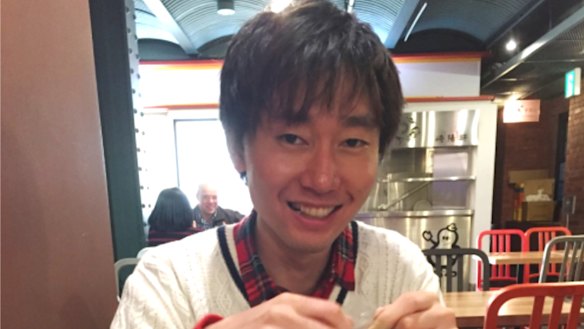 Victim Yosuke Kanno was remembered as having a keen interest in sports and Japanese calligraphy. 